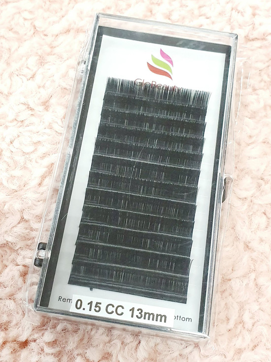 Eyelashes Classic 0.15 CC 13mm