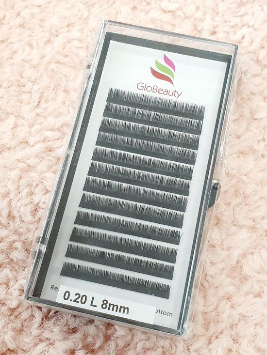 Eyelashes Classic 0.2 L 8mm