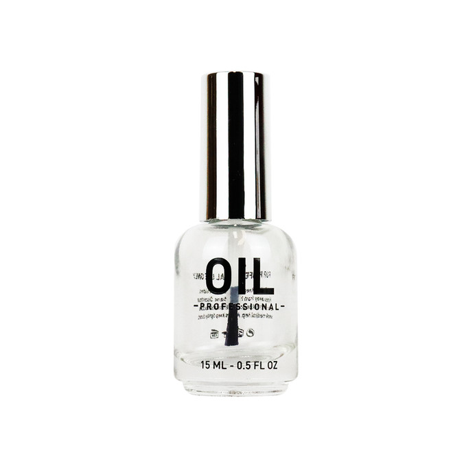 Empty Oil Glass Bottle 15ml