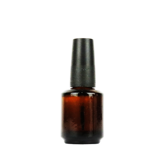 Empty Brown Glass Bottle No Name 15ml