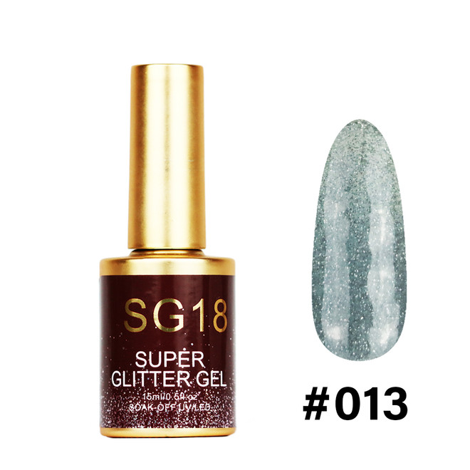 #013 - SG18 Super Glitter Gel 15ml