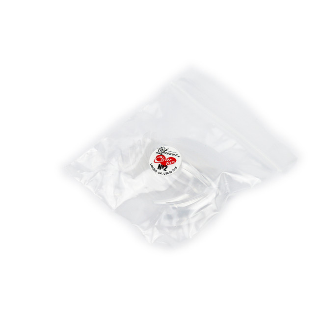 #2 Lamour Clear Tips (50pcs/bag)