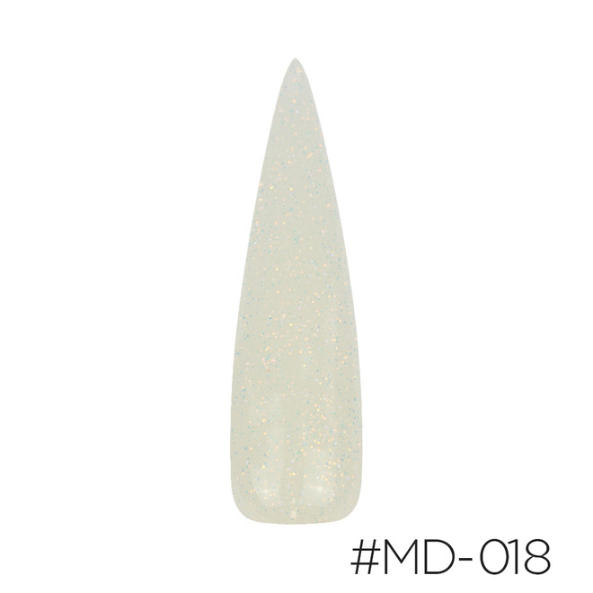 #M-018 MD Powder 2oz - Wedding Ring - Powder With Glitter