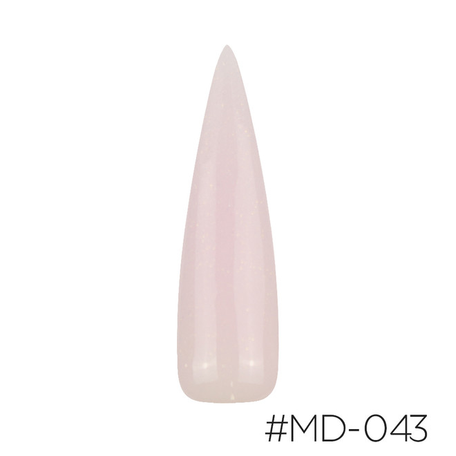 #M-043 MD Powder 2oz - Angel White - Powder With Shimmer