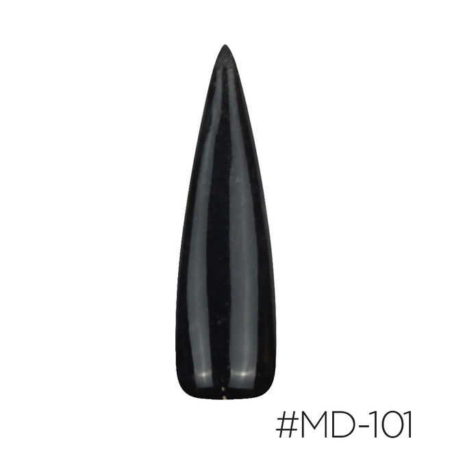#M-101 MD Powder 2oz - Black Velvet - Powder With Shimmer