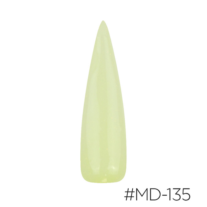 #M-135 MD Powder 2oz - Lemon Peel - Powder With Shimmer