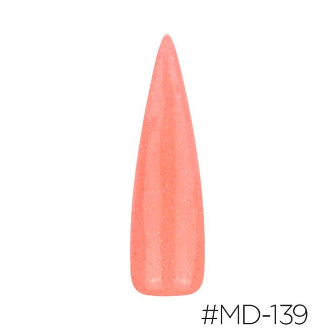 #M-139 MD Powder 2oz - Marmalade - Powder With Glitter