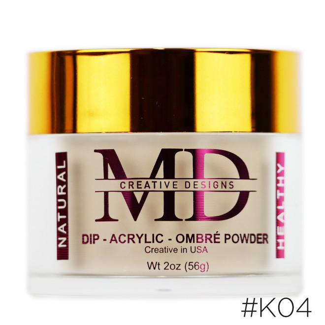 #K-04 MD Powder 2oz - Perfect Nude
