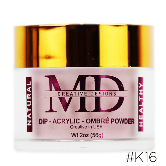 #K-16 MD Powder 2oz - Natural Pink