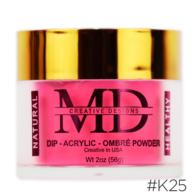 #K-25 MD Powder 2oz - Fuscia Heart