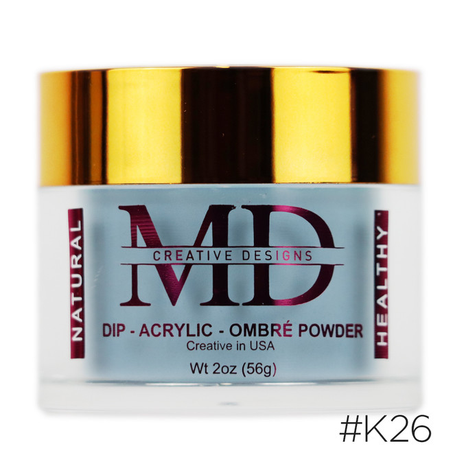 #K-26 MD Powder 2oz - Ivy Blue