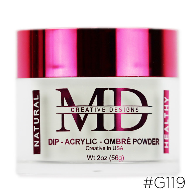 #G-119 Glow In The Dark MD Powder 2oz - Powder With Shimmer