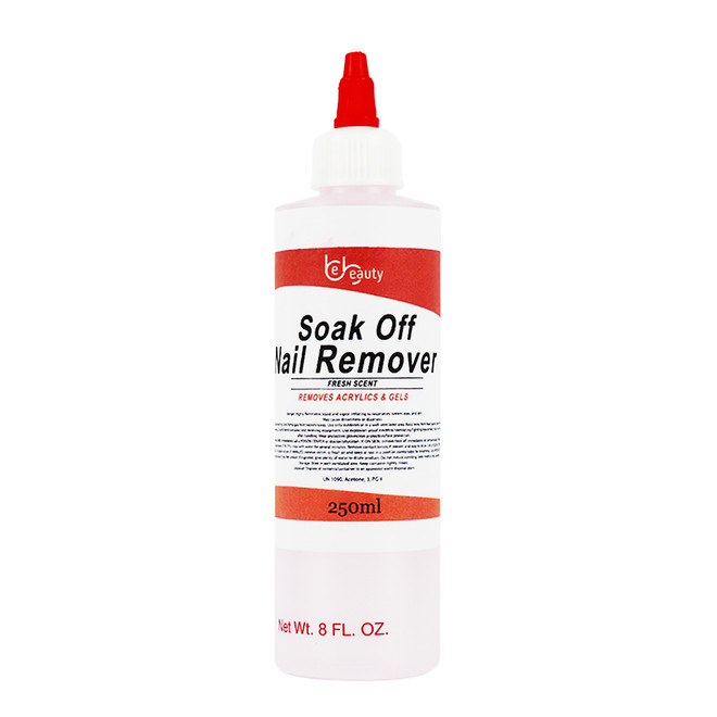 Bebeauty Soak Off Nail Remover Fresh Scent 250ml