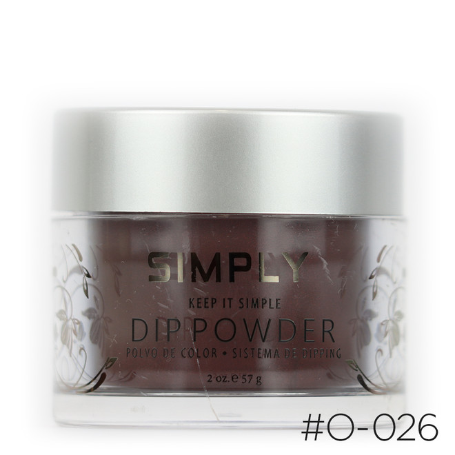 #O-026 - Simply Dip Powder 2oz