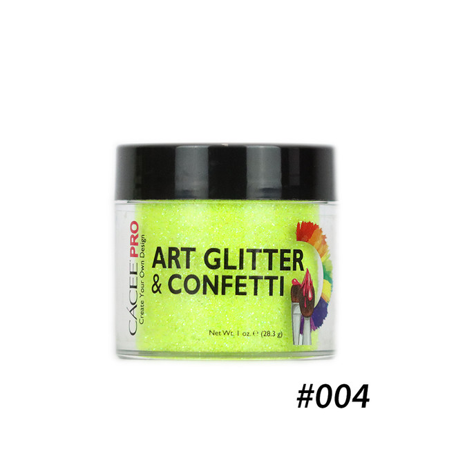 #004 Pure Glitter Cacee USA Art Glitter & Confetti - 1oz