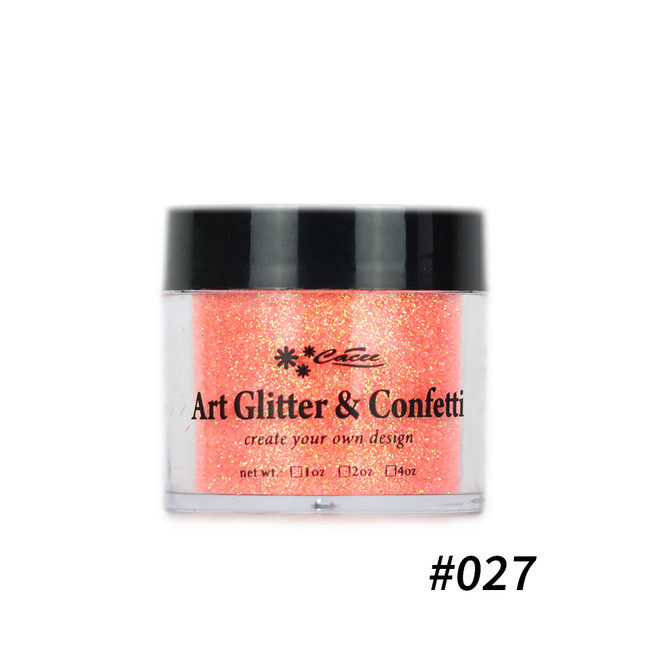 #027 Pure Glitter Cacee USA Art Glitter & Confetti - 1oz