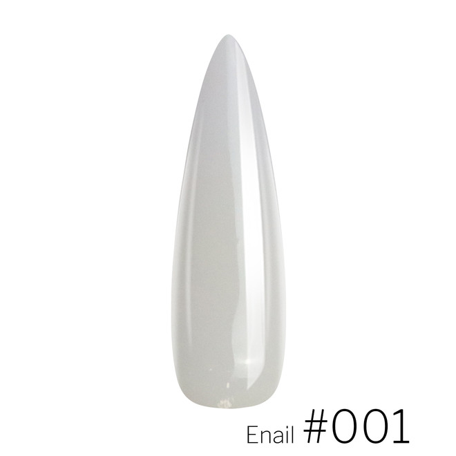 #001 - Ombre White - E Nail Powder 2oz