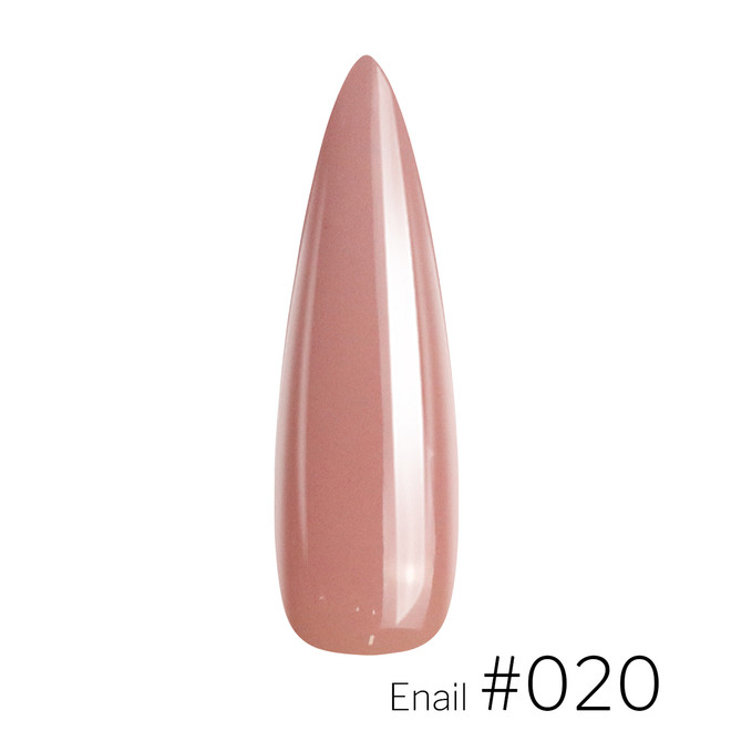 #020 - Coral - E Nail Powder 2oz