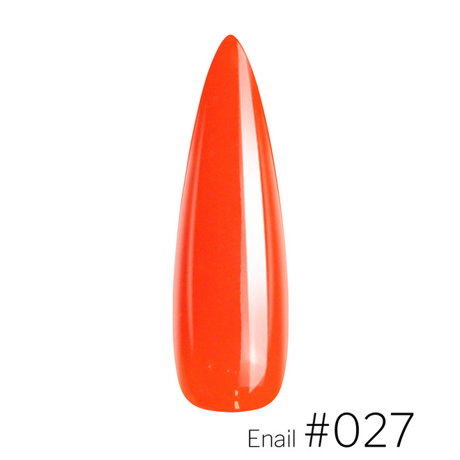 #027 - Electric Orange - E Nail Powder 2oz