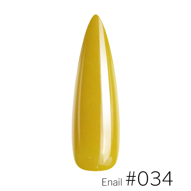 #034 - Electric Yellow - E Nail Powder 2oz