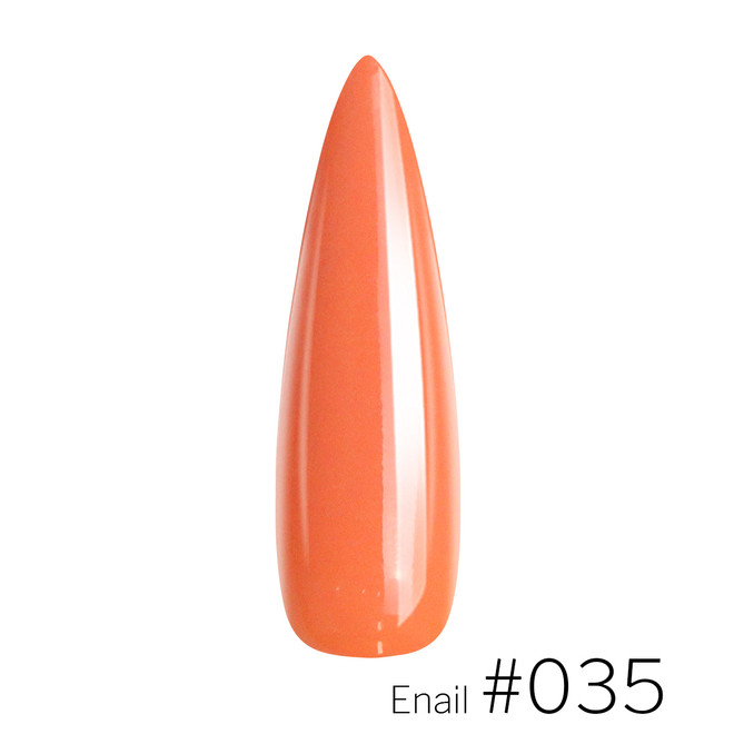 #035 - Electric Peach - E Nail Powder 2oz