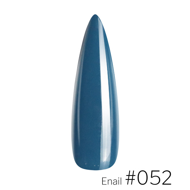 #052 - French Blue - E Nail Powder 2oz