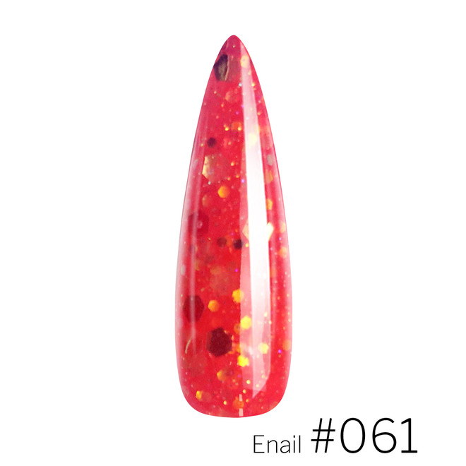 #061 - Pink Illumination - E Nail Powder 2oz