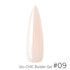 #09 bio-CHIC UV LED Builder Gel 2oz - Blush Pink Sheer