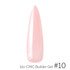 #10 bio-CHIC UV LED Builder Gel 2oz - Intent Pink Sheer