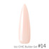 #14 bio-CHIC UV LED Builder Gel 2oz - Soft Pink Oqua