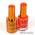 MD #K-060 Duo Gel Nail Lacquer