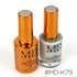 MD #K-079 Duo Gel Nail Lacquer