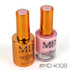 MD #K-108 Duo Gel Nail Lacquer