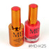 MD #K-025 Trio Set - Powder/Gel Polish/Nail Lacquer