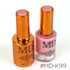 MD #K-099 Trio Set - Powder/Gel Polish/Nail Lacquer