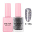 Trendy Duo - T173 Silver Glitter