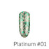 Platinum #001 SHY 88 Gel Polish 15ml