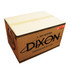 Dixon USA Orange White Premium Nail Buffers 3-Way 80/80 Box Of 500Pcs