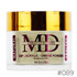 #M-089 MD Powder 2oz - Gold Glitter - Powder With Glitter