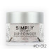 #D-012 - Simply Dip Powder 2oz