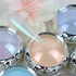 Set Of 6 Transparent Pearl Pigment Color Powder 1g each