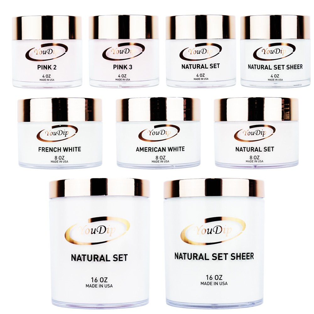 Pink & White, Dip Solutions