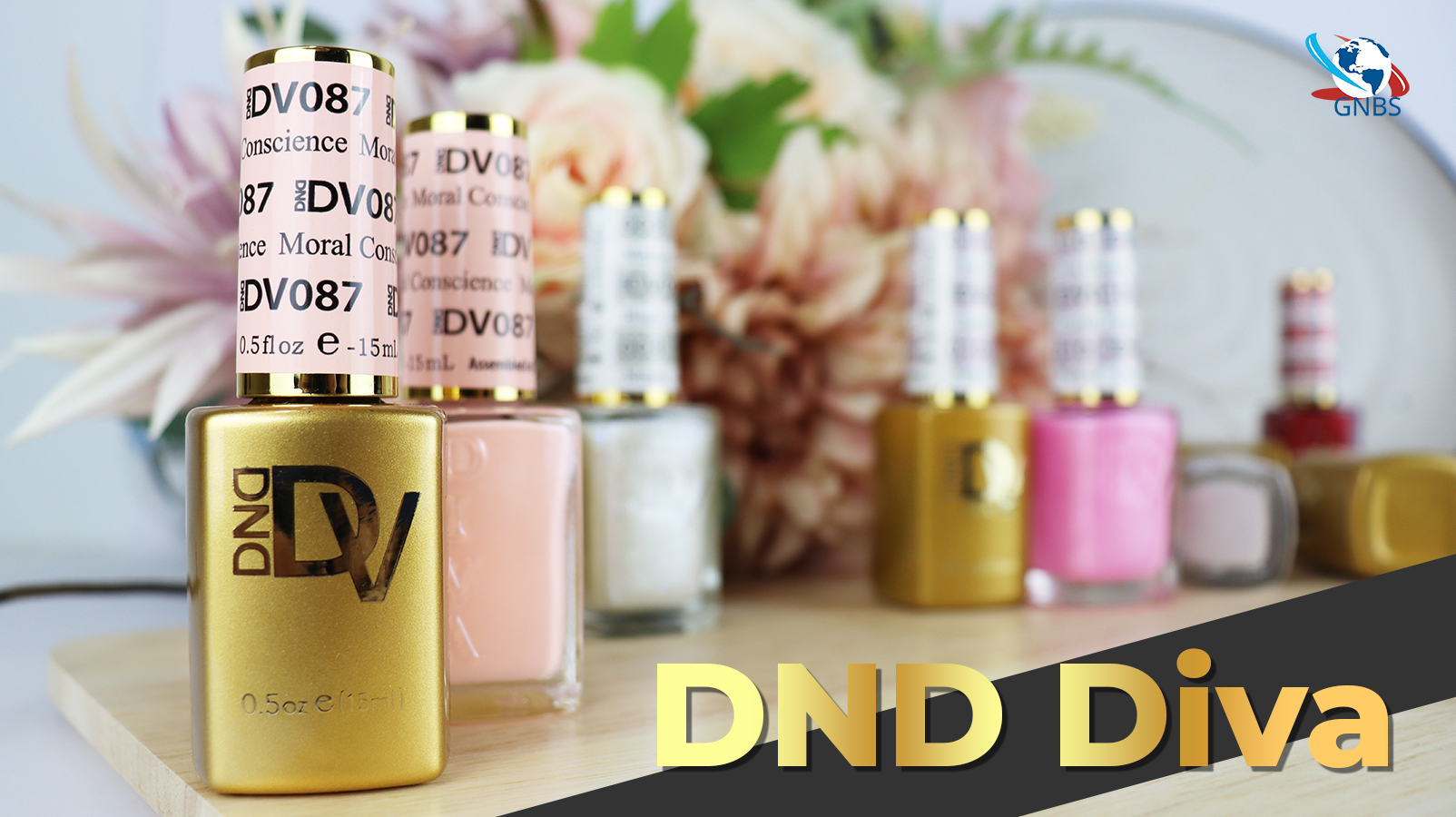 DND Diva Gel Polish Nail Lacquer