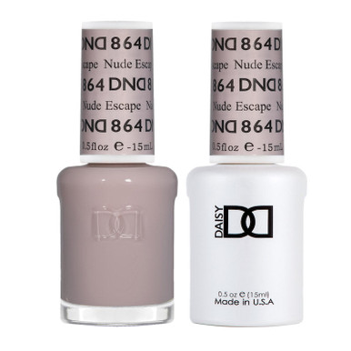 #864 DND Nude Escape - Global Nail Beauty Supplies