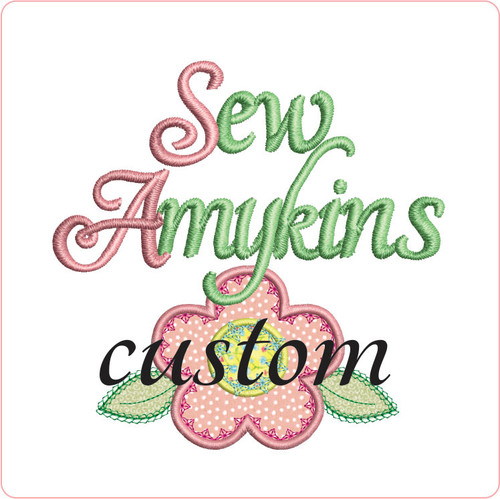 custom embroidery digitizing of your logo