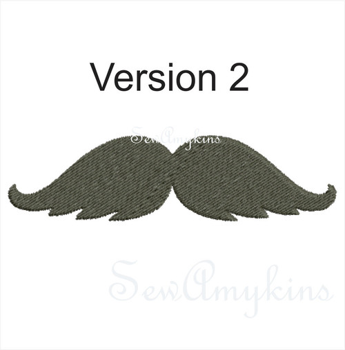 Mustache fill stitch V2