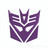 Decepticon Applique Transformers robot