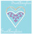 Bride Groom applique Heart 