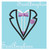 Bride Groom applique Heart 