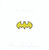 Batman shirt sized logo 2 sizes